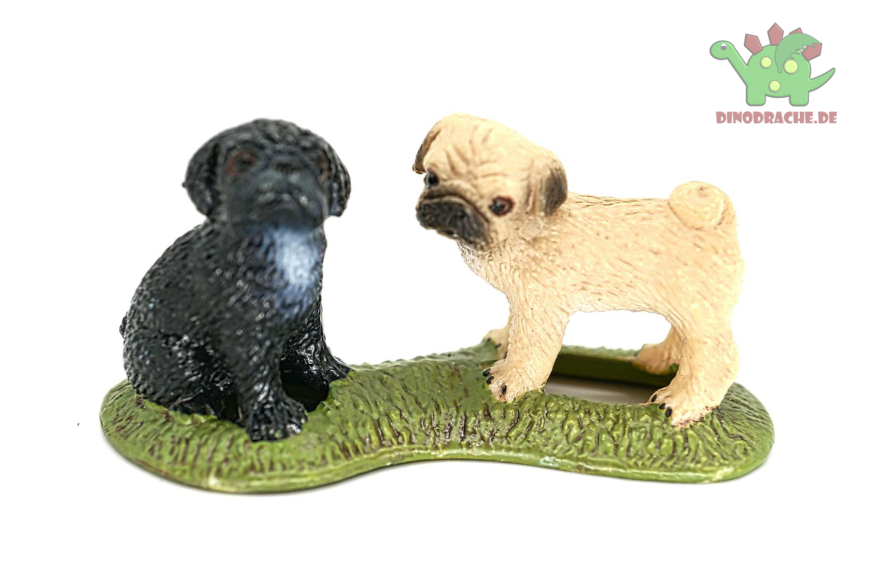 Schleich Mops Welpen 16383